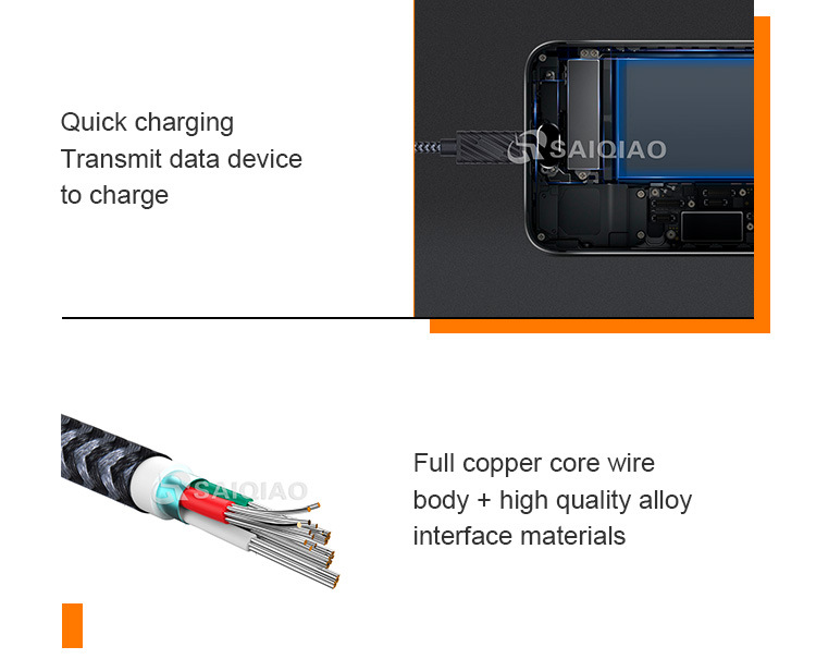 Hot Selling USB 3.1 Type-C Male to Type-C Male CableÂ 