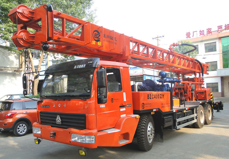 Truck Mounted Water Well Drilling Rig (BZC400ZY)