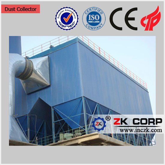 Energy Saving Lime Plant Dust Collector