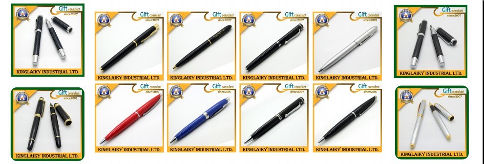 Customized High Classic Business Pen with Gift Box (KP008)