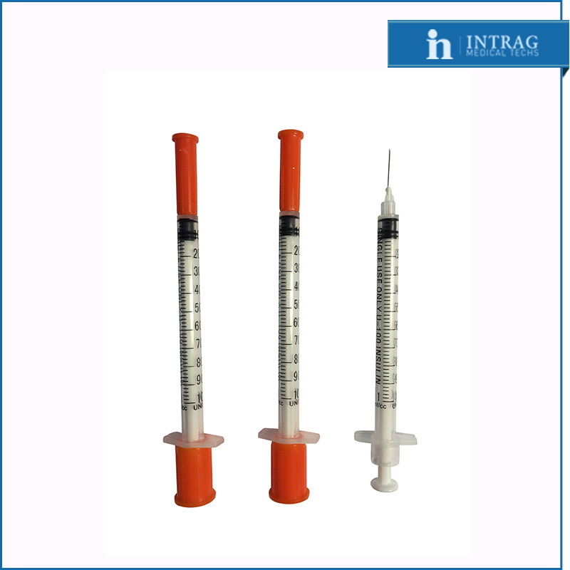 Disposable Insulin Syringe with Fixed Needle 29g