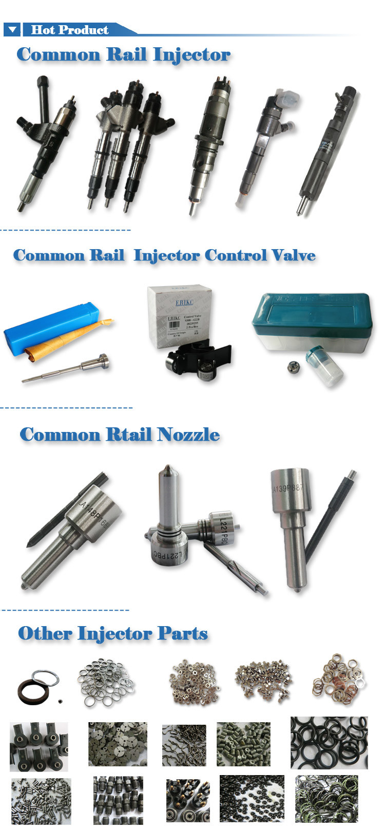 Repair Kit F00vc01310 Pump-Nozzle Unit Foovc01310 Crin Injector Spair Parts, Pump Nozzle Unit F 00V C01 310 Diesel Fuel Common Rail Injector Repair Kits