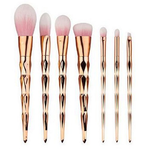 Makeup Brushes/Crystal Handle Makeup Brush Set/Custom Logo Make up Brushes