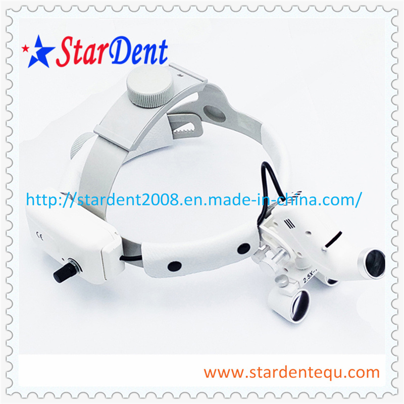 2.5-3.5X Dental Color Magnification Binocular Surgical Loupes Magnifying Glass