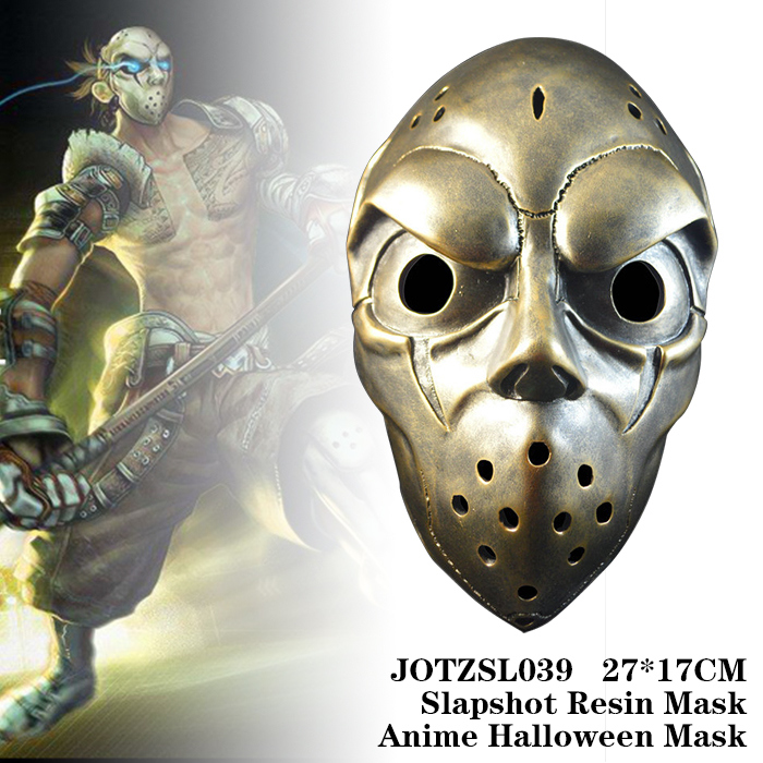 Slapshot Resin Mask 27*17cm Jotzsl039