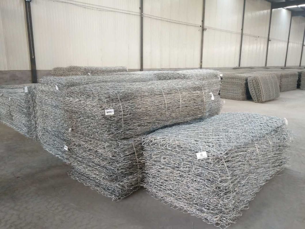 Hexagonal Wire Mesh Gabion Boxes for Stone Cage