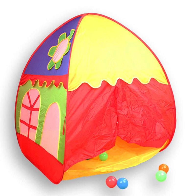 Automatic 2 Person Children Camping Tent Outdoor Games Home Tent