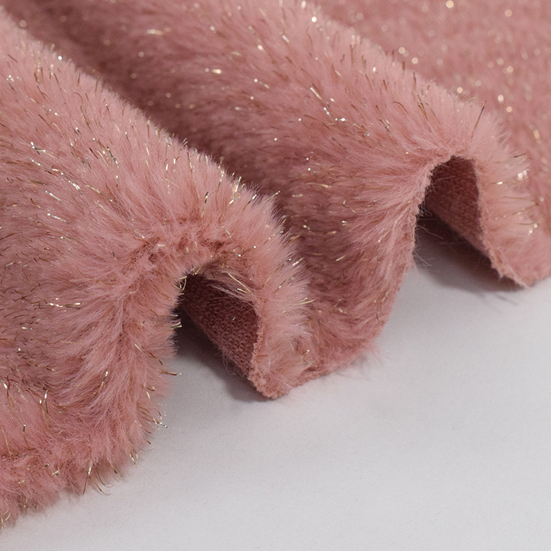 Baby Blanket Artificial Rabbit Fleece Fabrics Baby Blanket Artificial Rabbit Fleece Fabrics