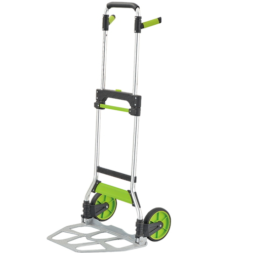 Heavy Duty Foldable Steel Platform Hand Truck with Good Quality Gzs120at