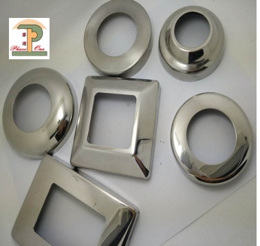 High Quality Stainless Steel Handrail Fittings Pipe End Cap