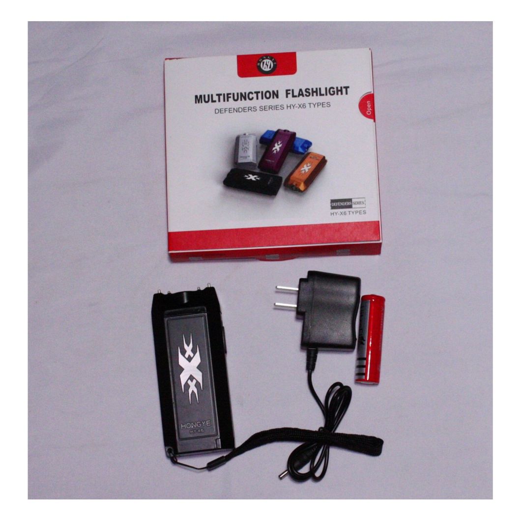 X6 Self Defense Stun Gun