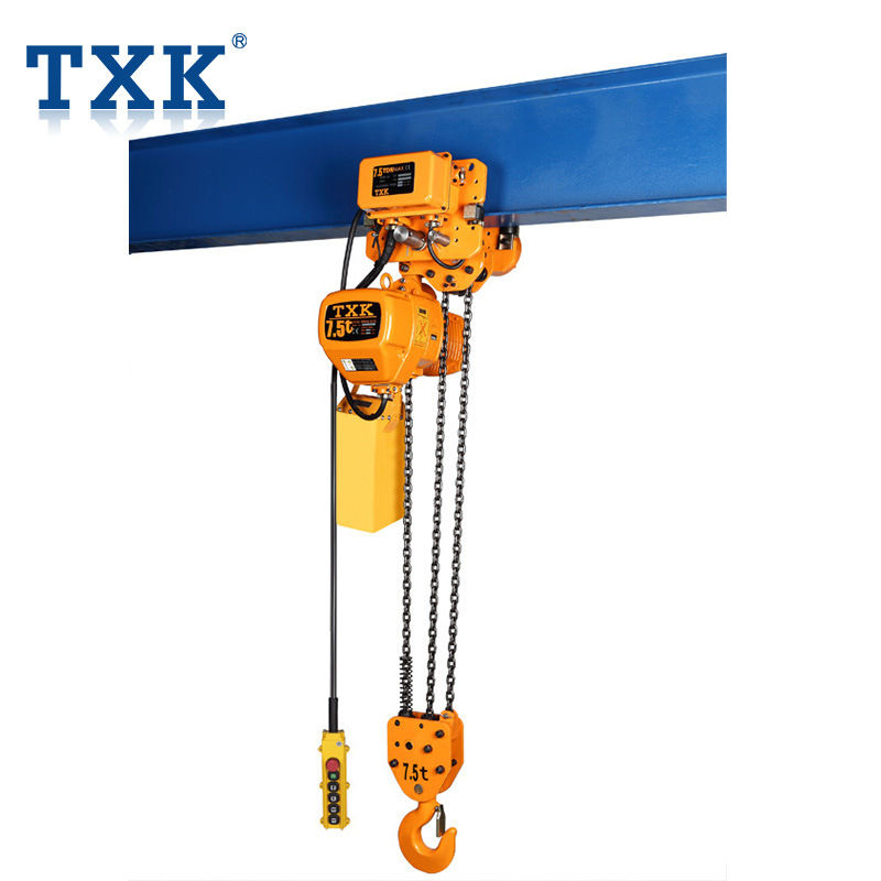 Factory Price Lifting Equipment 7.5 Ton Electric Chain Hoist