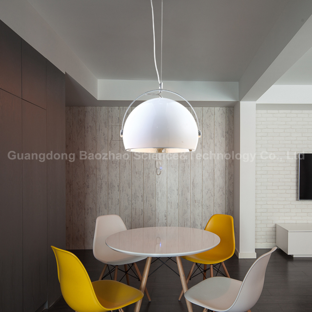 Adjustable Decorative Pendant Lamp E27 White