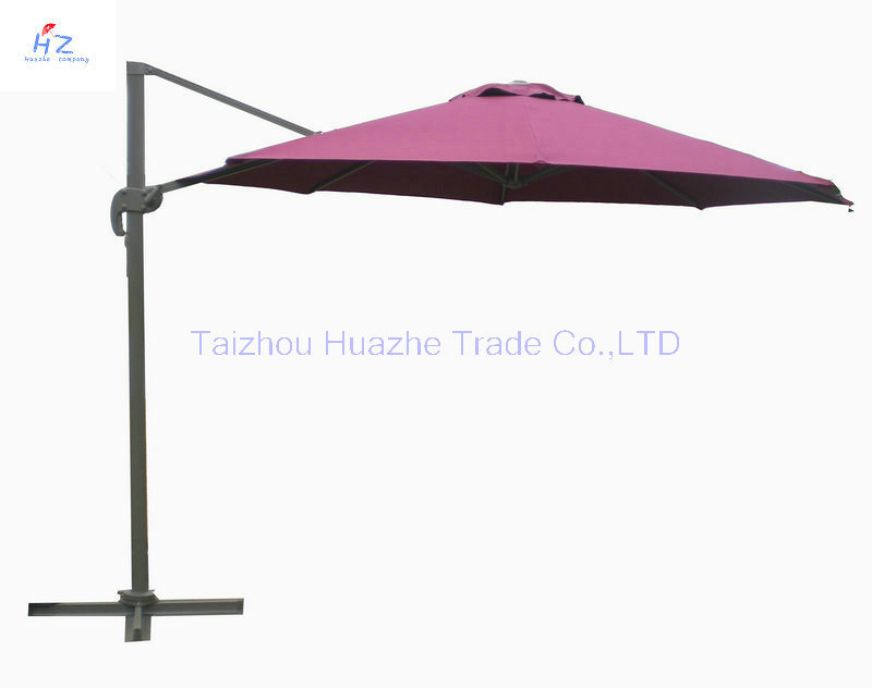 10ft (10M) Round Roma Umbrella Outdoor Umbrella Sun Parasol Beach Umbrella for Garden Umbrella