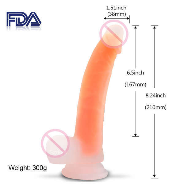 Male Penis Big Dick100% Silicone Mini Sex Doll (DYAST375C)