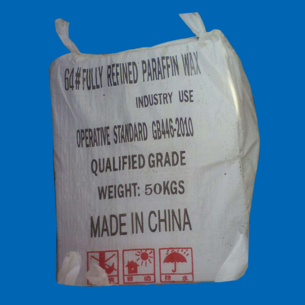 White Slab Form Fully Refined Paraffin Wax for Candle Making