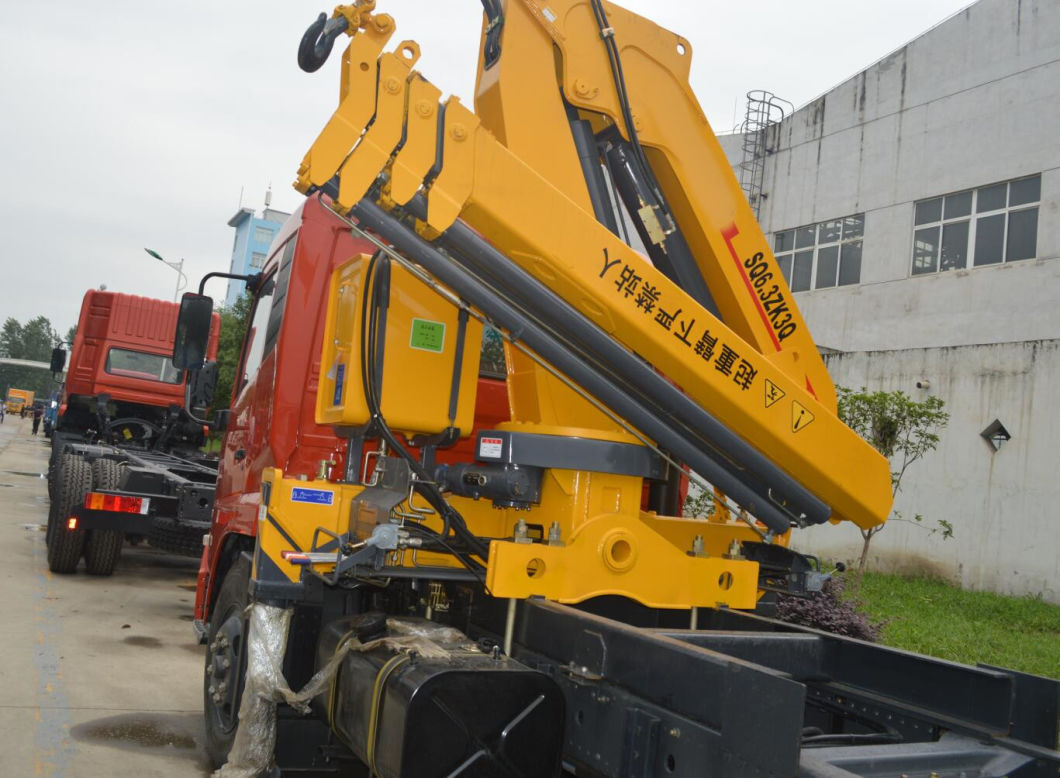 New 210HP 6.3 Tons Crane Truck