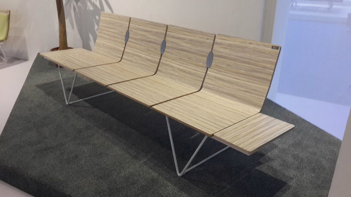 New Design Airport Waiting Chair Bench