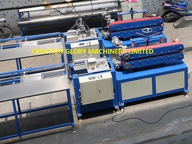 Matured Technology High Quality Acrylite Rod Plastic Extrusion Machine