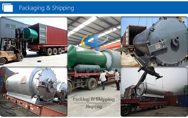New Design Jinpeng Continuous Used Motor Oil Recycling Machines