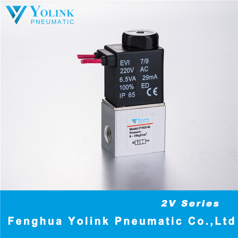 2V025-08 Series Direct Acting Solenoid Valve