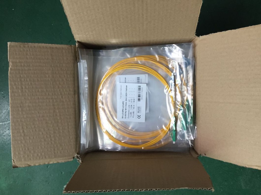 Om5 Fiber Optic Patch Cable with LC to LC Connector