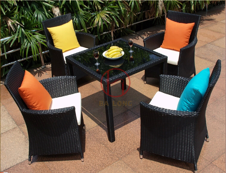New Popular Leisure PE Wicker Rattan Garden Outdoor Patio Dining Sofa Furniture
