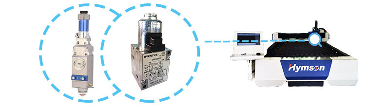 Fiber Laser Machinery for 1-25mm Stainless Steel Sheetmetal Fabrication Machines (4020A)