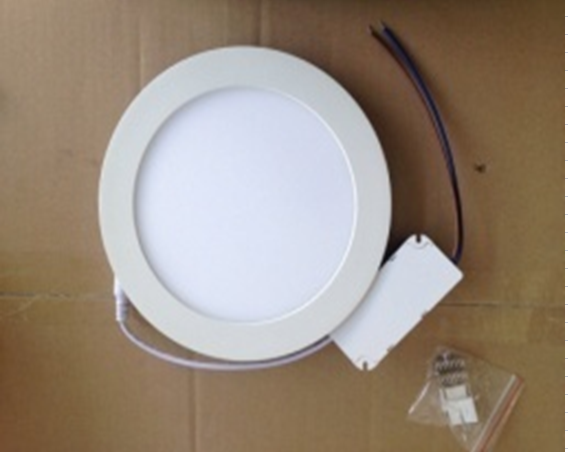 Watts Panel LED Down-Light Round Recessed Ceiling Light Lamp