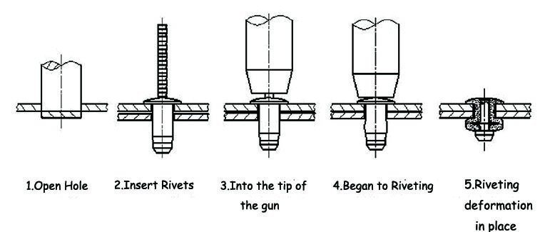 Fasteners/Bolt, Self-Clinching Nut, Rivet, Round Nut, Screw