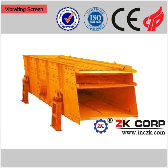 Stone Gravel Sand Separator Mineral Screener Vibrating Screen