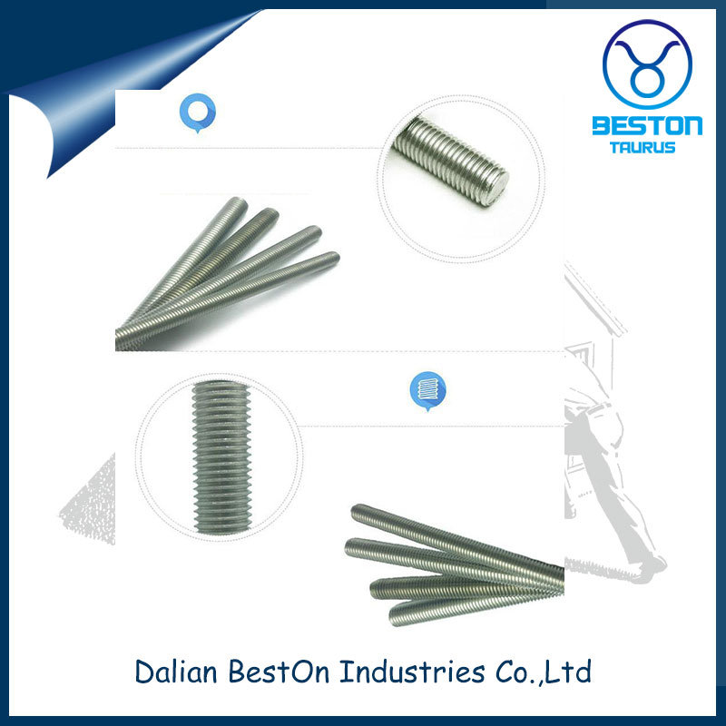 DIN975 Carbon Steel Galvanized Threaded Rod