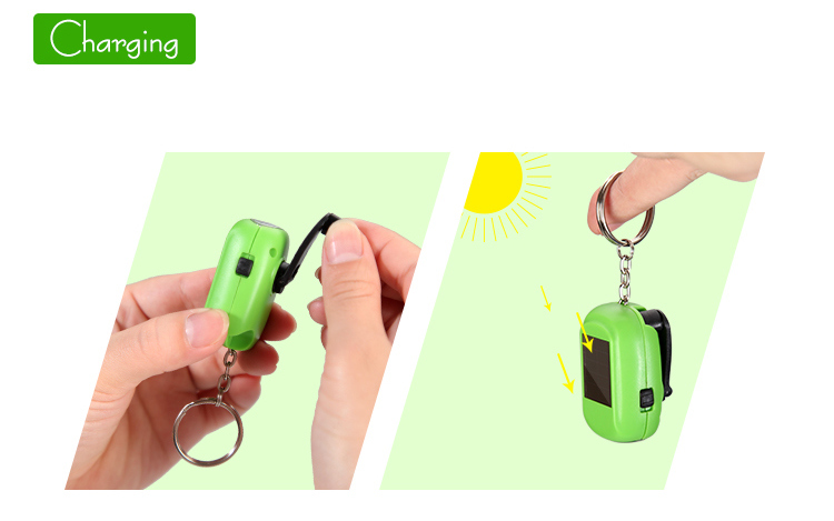 Wholesale Cheap Mini Hanging Keychain LED Flashlight for Souvenir