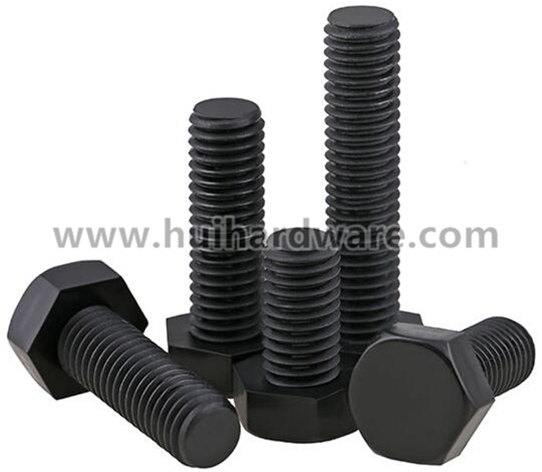 DIN 933 Full Thread Nylon Hex Head Hexagon Bolt