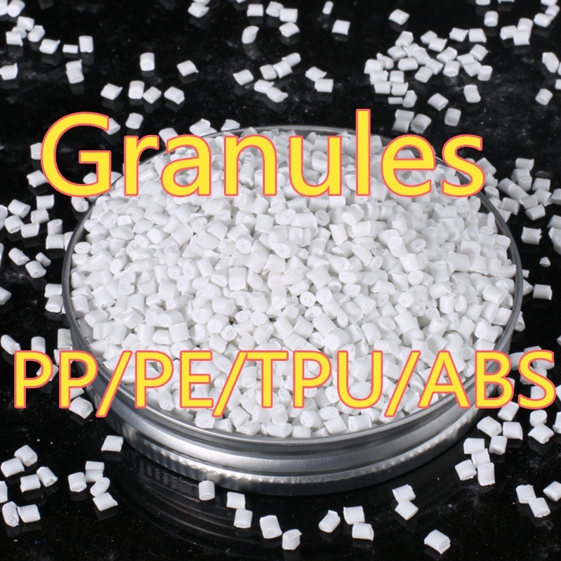 White Masterbatch Plastic Granules for Injection/Film