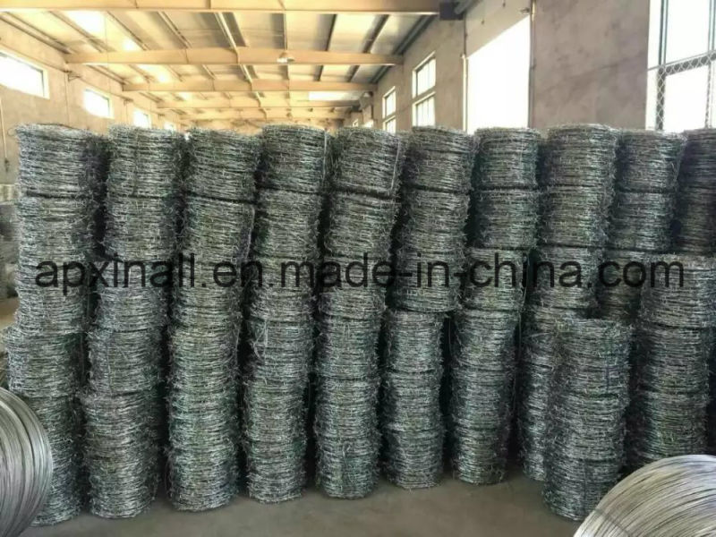 Grassland Barbed Wire 200-500m/Roll Wire Diameter 2.5mm