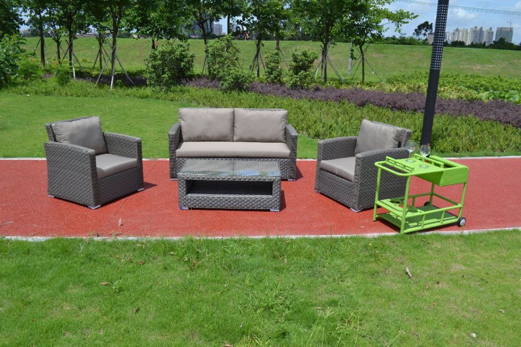 2018 New Design Rattan Sofa Table Set Outdoor Leisure Furniture