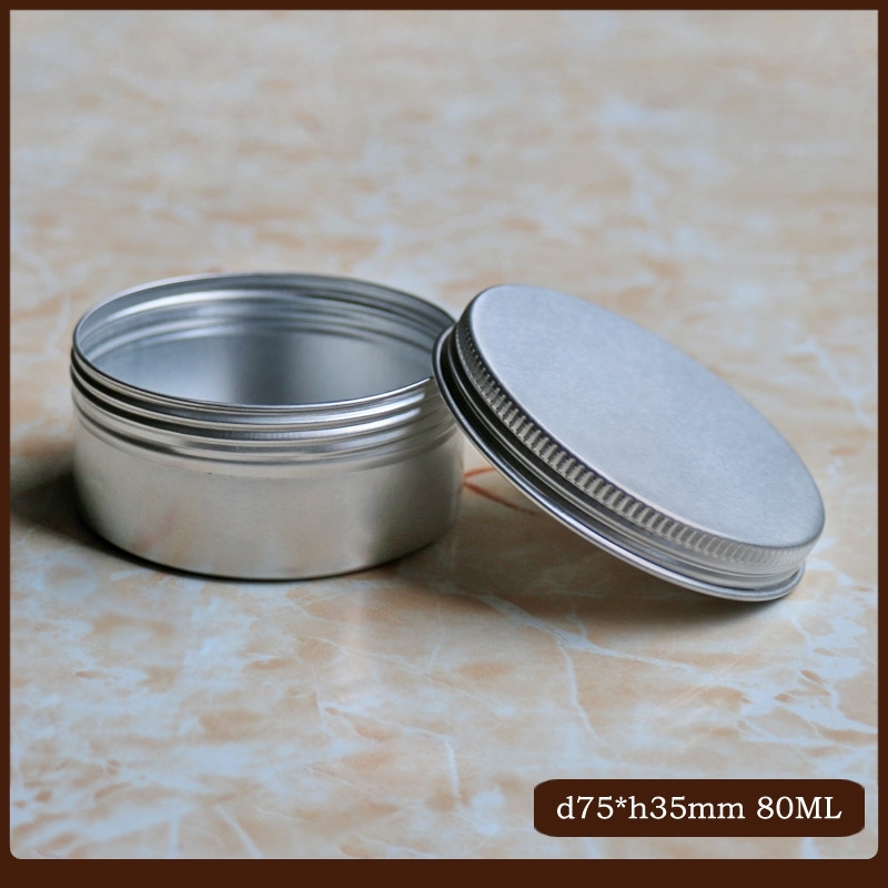 80ml Aluminum Cans Cream Tin Jar