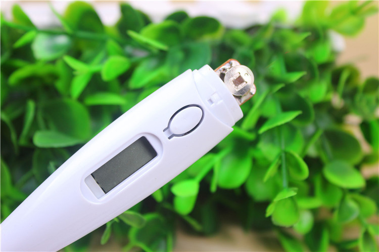 Body Thermometer Digital LCD Baby Body Thermometer with Soft Tip Electronic Clinical Thermometer for Kids Adult Temperature Measurement Accuracy0.1c