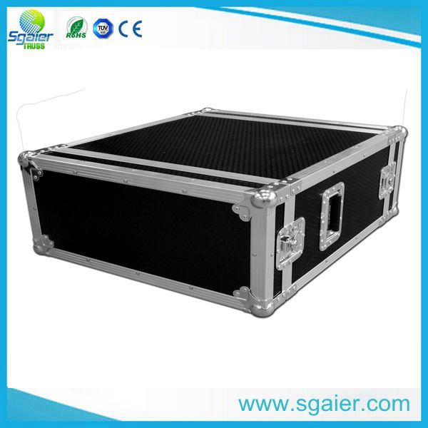 Aluminium Gun Case with Combination Lock Aluminum Storage Case