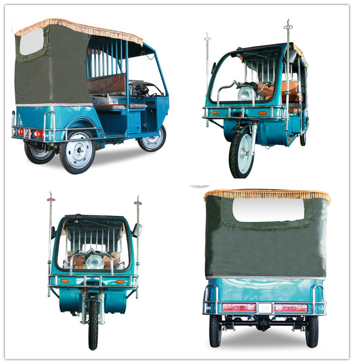 Electric Tuk Tuk, Passenger Tricycle, Auto Rickshaw