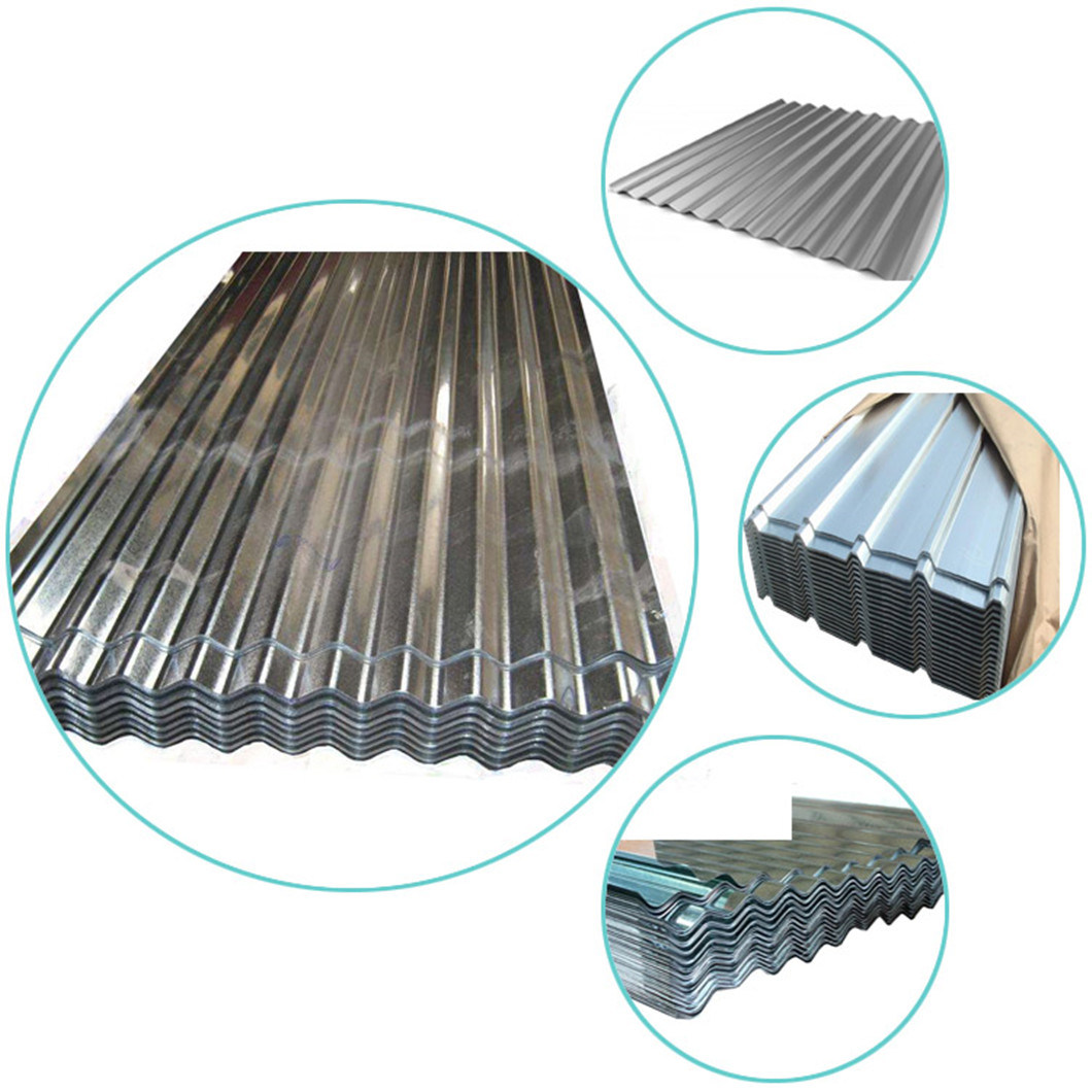 High-Strength Steel Plate Special Use Corrugated Galvanized Iron Roof Sheet