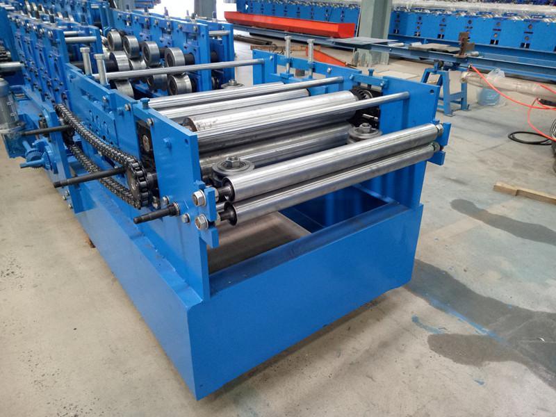 Small U Shape Purlin Roll Forming Machine