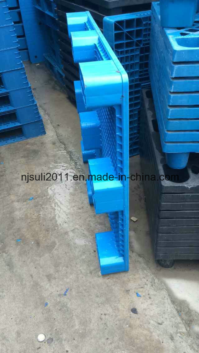 Steel Reinforced Durable Cross Type Plastic Pallet