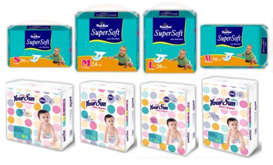 OEM Baby Diaper Company Looking for Indonesia Distributor for Baby Diaper
