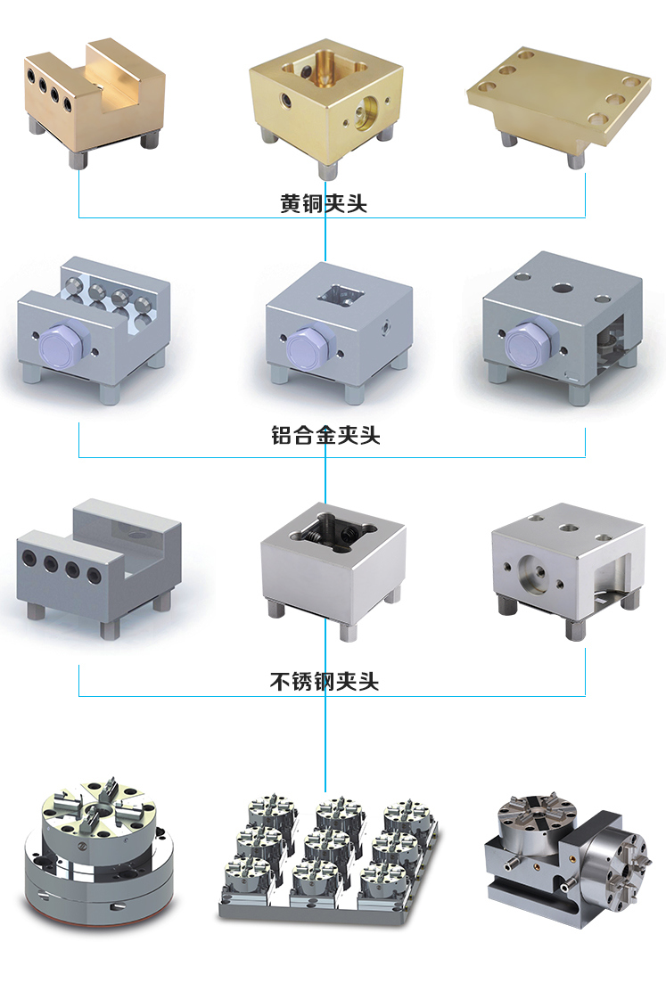 Erowa Compatible Uniholder Brass Electrode Holder