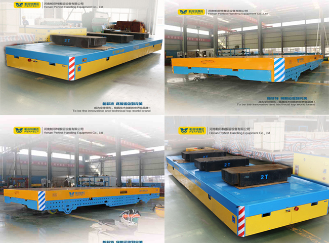 25t Muti-Purpose Transfer Trolley with Modern Automation