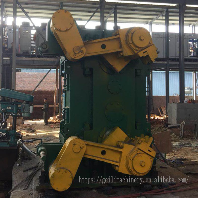 Steel Cutting Machine Electric Flying Shear for Rebar