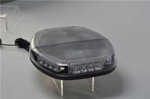 12V/24V Magnetic 24W Geen LED Mini Lightbar for Car