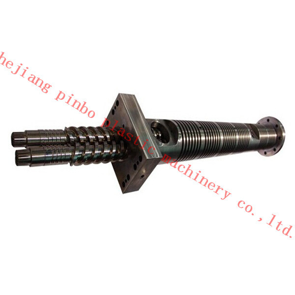 Screw Barrel Design Twin Conical Screw and Barrel